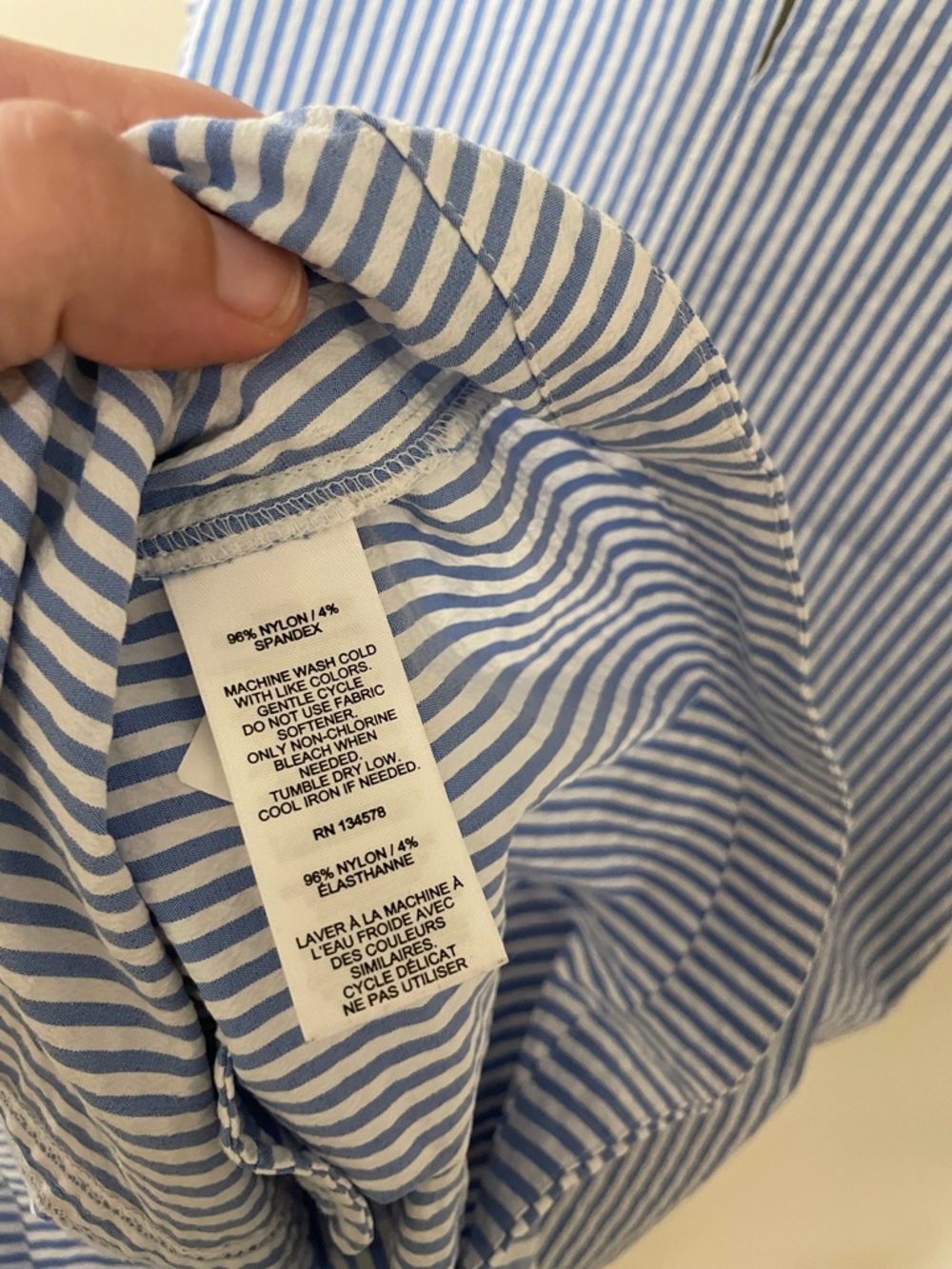 ✨Girls Vineyard Vines Performance Dress Size M - Picture 8 of 8